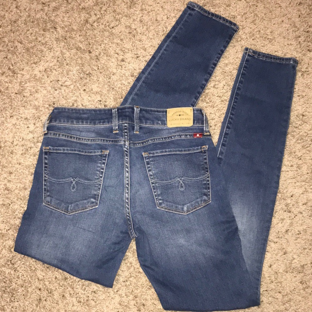Lucky Brand Straight leg/Skinny jeans